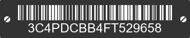 2015 DODGE Journey 3C4PDCBB4FT529658 VIN decoded