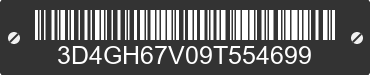 2009 DODGE Journey 3D4GH67V09T554699 VIN decoded
