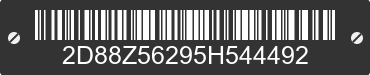 2005 DODGE Magnum 2D88Z56295H544492 VIN decoded