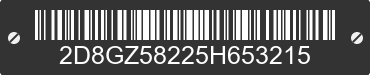 2005 DODGE Magnum 2D8GZ58225H653215 VIN decoded