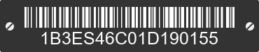 2001 DODGE Neon 1B3ES46C01D190155 VIN decoded