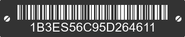 2005 DODGE Neon 1B3ES56C95D264611 VIN decoded