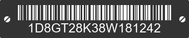 2008 DODGE Nitro 1D8GT28K38W181242 VIN decoded