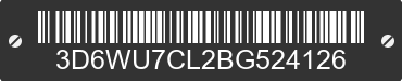 2011 DODGE Ram Chassis Cab 3D6WU7CL2BG524126 VIN decoded