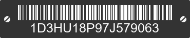 2007 DODGE Ram 1D3HU18P97J579063 VIN decoded