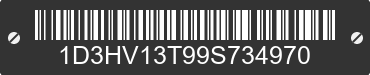 2009 DODGE Ram 1D3HV13T99S734970 VIN decoded