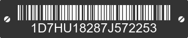 2007 DODGE Ram 1D7HU18287J572253 VIN decoded