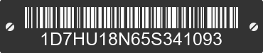 2005 DODGE Ram 1D7HU18N65S341093 VIN decoded