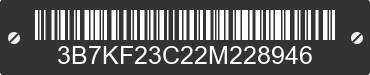 2002 DODGE Ram 3B7KF23C22M228946 VIN decoded
