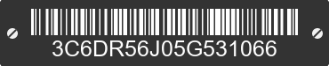 2005 DODGE Ram 3C6DR56J05G531066 VIN decoded