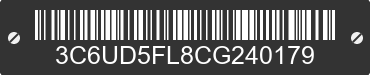 2012 DODGE Ram 3C6UD5FL8CG240179 VIN decoded