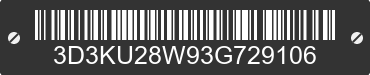 2003 DODGE Ram 3D3KU28W93G729106 VIN decoded