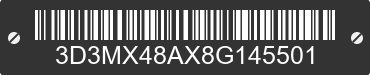 2008 DODGE Ram 3D3MX48AX8G145501 VIN decoded