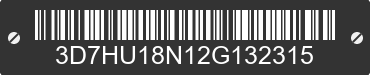 2002 DODGE Ram 3D7HU18N12G132315 VIN decoded