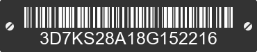 2008 DODGE Ram 3D7KS28A18G152216 VIN decoded