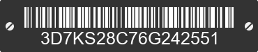 2006 DODGE Ram 3D7KS28C76G242551 VIN decoded