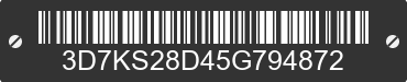 2005 DODGE Ram 3D7KS28D45G794872 VIN decoded