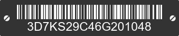 2006 DODGE Ram 3D7KS29C46G201048 VIN decoded