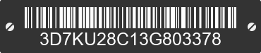 2003 DODGE Ram 3D7KU28C13G803378 VIN decoded