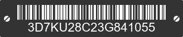 2003 DODGE Ram 3D7KU28C23G841055 VIN decoded