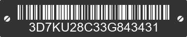 2003 DODGE Ram 3D7KU28C33G843431 VIN decoded