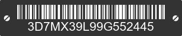 2009 DODGE Ram 3D7MX39L99G552445 VIN decoded
