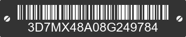 2008 DODGE Ram 3D7MX48A08G249784 VIN decoded