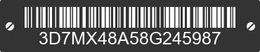 2008 DODGE Ram 3D7MX48A58G245987 VIN decoded
