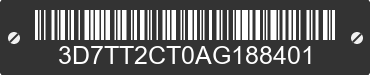 2010 DODGE Ram 3D7TT2CT0AG188401 VIN decoded