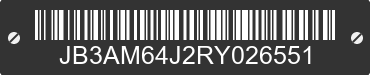 1994 DODGE Stealth JB3AM64J2RY026551 VIN decoded