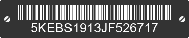 2018 DRV SUITES Travel Suites 5KEBS1913JF526717 VIN decoded
