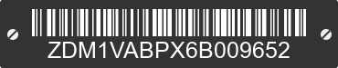 2006 DUCATI Multistrada (MTS) ZDM1VABPX6B009652 VIN decoded