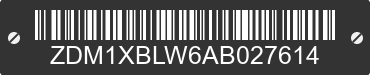 2010 DUCATI Superbike ZDM1XBLW6AB027614 VIN decoded