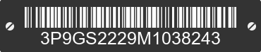 2021 DURAHAUL DuraHaul 3P9GS2229M1038243 VIN decoded