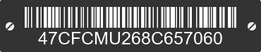 2008 DUTCHMEN MANUFACTURING Dutchmen Manufacturing 47CFCMU268C657060 VIN decoded