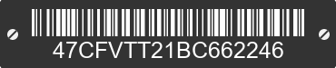 2011 DUTCHMEN MANUFACTURING Dutchmen Manufacturing 47CFVTT21BC662246 VIN decoded
