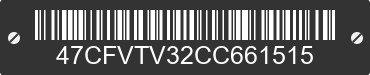 2012 DUTCHMEN MANUFACTURING Dutchmen Manufacturing 47CFVTV32CC661515 VIN decoded