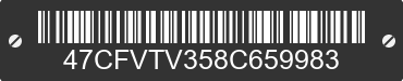 2008 DUTCHMEN MANUFACTURING Dutchmen Manufacturing 47CFVTV358C659983 VIN decoded