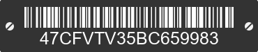 2011 DUTCHMEN MANUFACTURING Dutchmen Manufacturing 47CFVTV35BC659983 VIN decoded