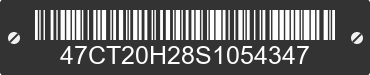 2025 DUTCHMEN MANUFACTURING Dutchmen Manufacturing 47CT20H28S1054347 VIN decoded