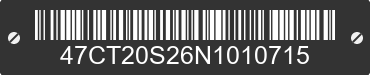2022 DUTCHMEN MANUFACTURING Dutchmen Manufacturing 47CT20S26N1010715 VIN decoded