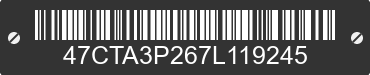 2007 DUTCHMEN MANUFACTURING Dutchmen Manufacturing 47CTA3P267L119245 VIN decoded