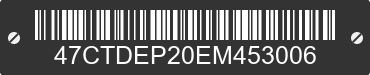 2014 DUTCHMEN MANUFACTURING Dutchmen Manufacturing 47CTDEP20EM453006 VIN decoded
