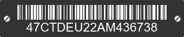 2010 DUTCHMEN MANUFACTURING Dutchmen Manufacturing 47CTDEU22AM436738 VIN decoded