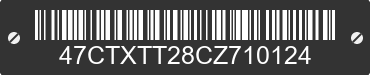 2012 DUTCHMEN MANUFACTURING Dutchmen Manufacturing 47CTXTT28CZ710124 VIN decoded