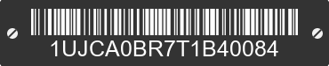 2026 EAGLE RV 28 CRT 1UJCA0BR7T1B40084 VIN decoded
