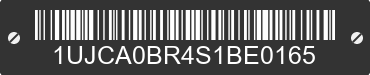 2025 EAGLE RV 29RLC 1UJCA0BR4S1BE0165 VIN decoded