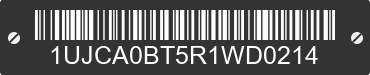 2024 EAGLE RV 321RSTS 1UJCA0BT5R1WD0214 VIN decoded