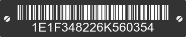 2006 EAST MANUFACTURING CORP. East Manufacturing Corp 1E1F348226K560354 VIN decoded