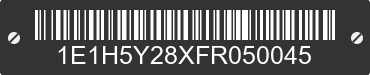 2015 EAST MANUFACTURING CORP. East Manufacturing Corp 1E1H5Y28XFR050045 VIN decoded
